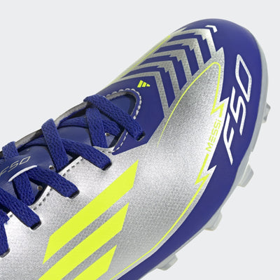 Souliers de soccer Adidas pour garçons (Junior) - F50 CLUB MESSI