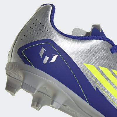 Souliers de soccer Adidas pour garçons (Junior) - F50 CLUB MESSI