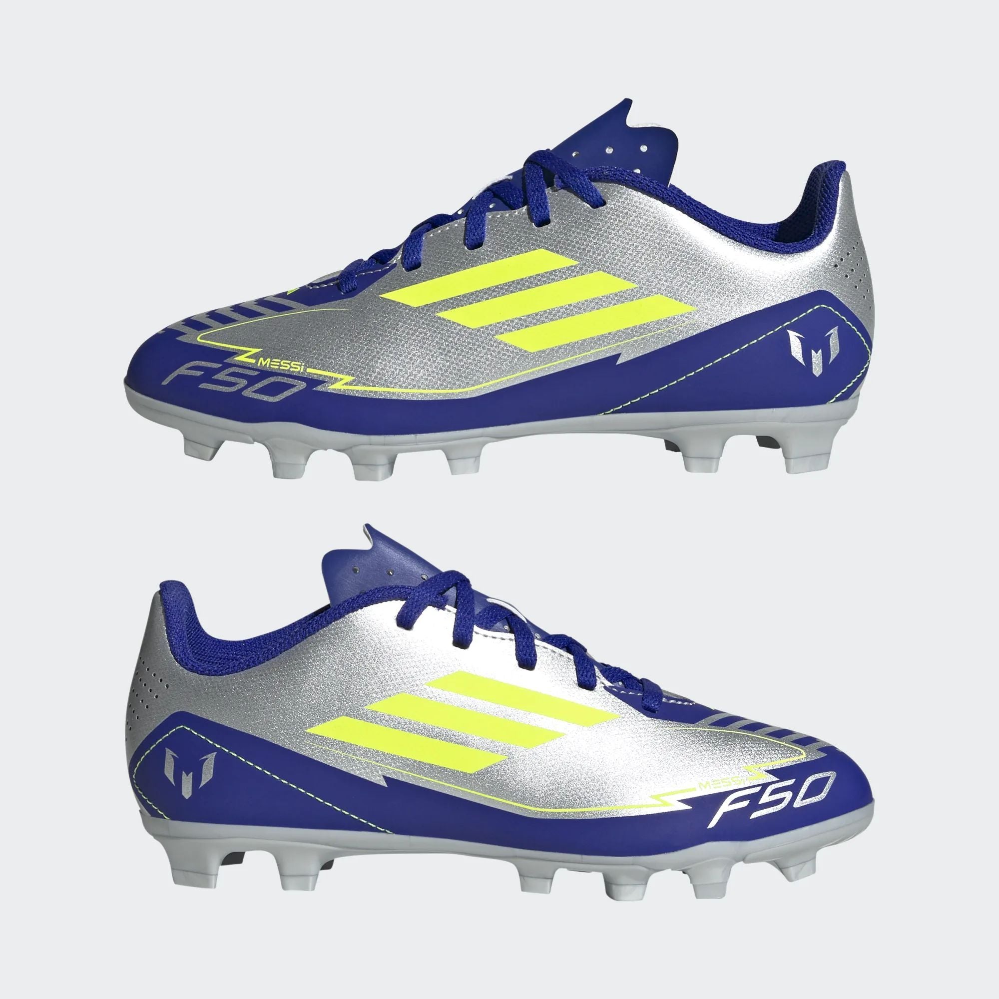 Souliers de soccer Adidas pour garçons (Junior) - F50 CLUB MESSI