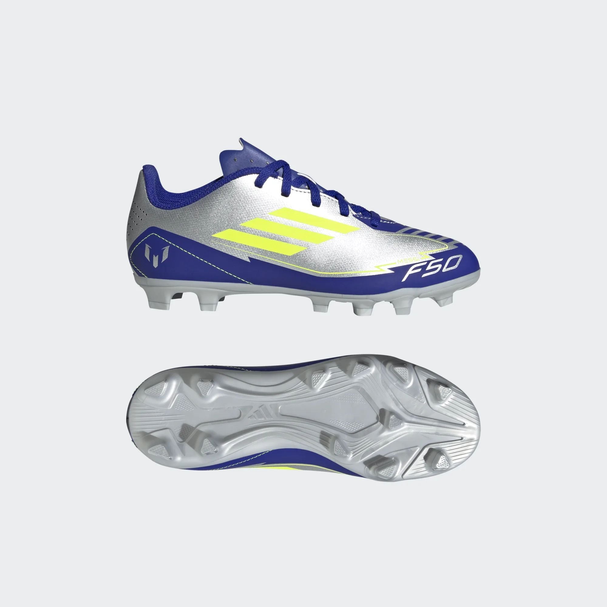 Souliers de soccer Adidas pour garçons (Junior) - F50 CLUB MESSI
