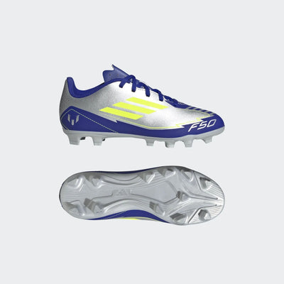 Souliers de soccer Adidas pour garçons (Junior) - F50 CLUB MESSI