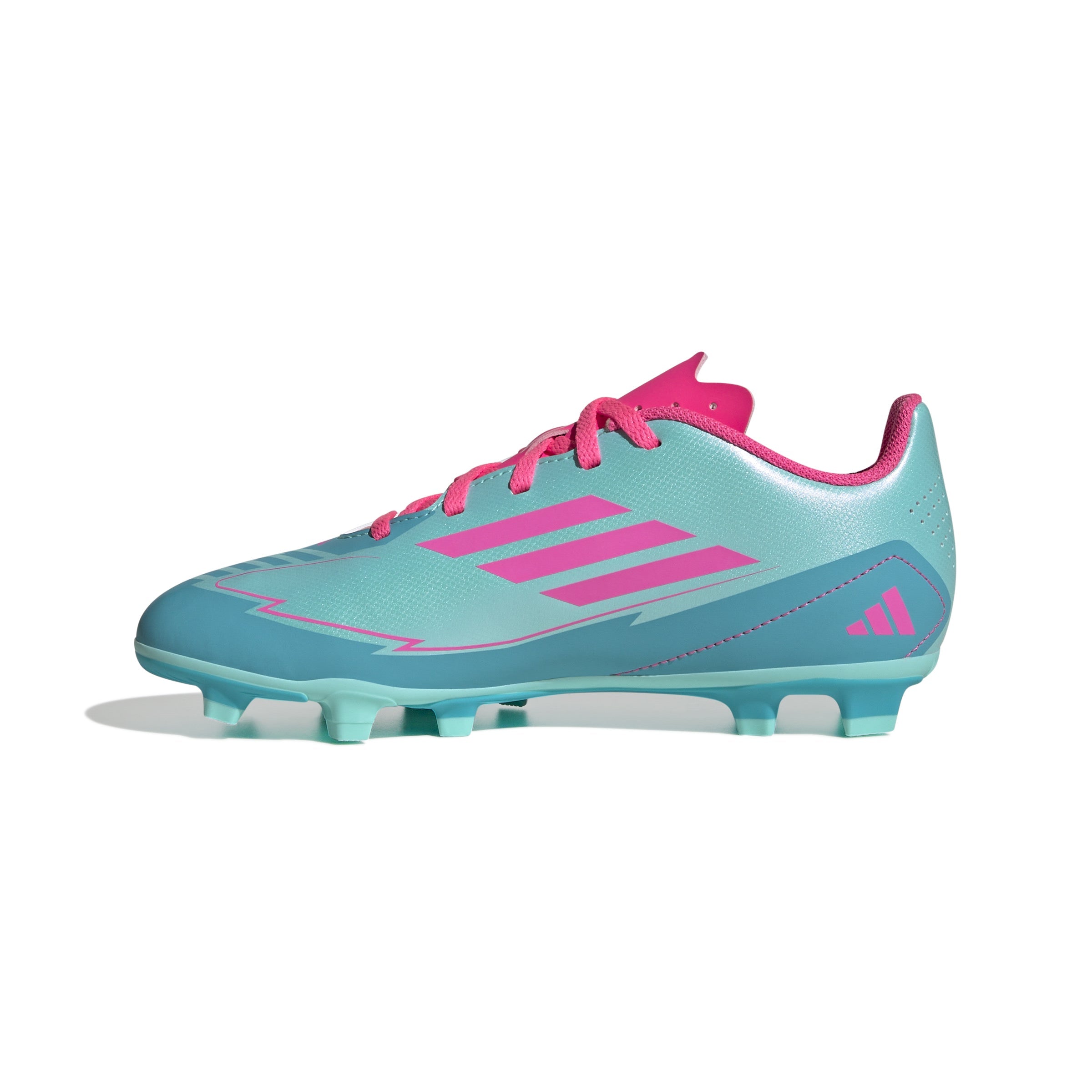 Girls' junior Adidas soccer shoes - F50 CLUB MESSI