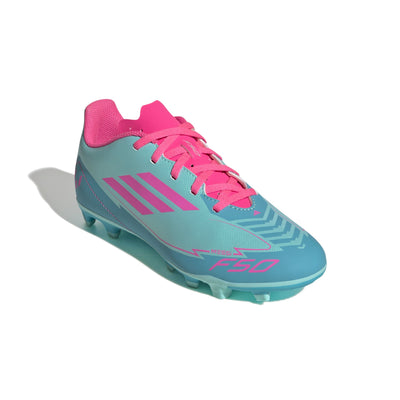 Girls' junior Adidas soccer shoes - F50 CLUB MESSI