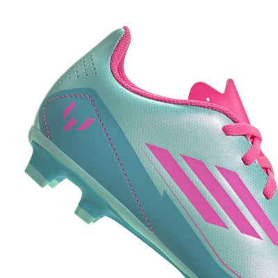 Girls' junior Adidas soccer shoes - F50 CLUB MESSI