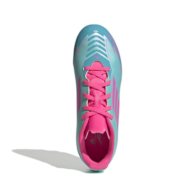 Girls' junior Adidas soccer shoes - F50 CLUB MESSI