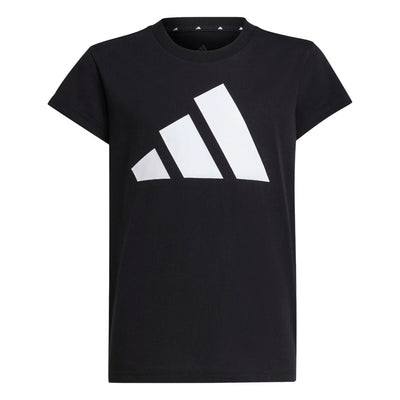 Adidas Girls Youth T-shirt - LARGE EMBLEM SHIRT