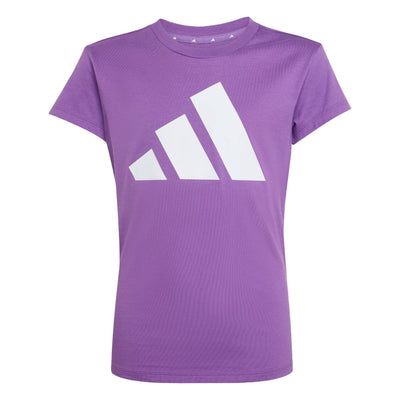 Adidas Girls Youth T-shirt - LARGE EMBLEM SHIRT