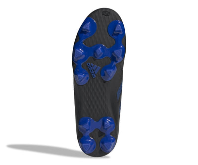Souliers soccer extérieur Adidas pour garçons juniors - GOLETTO 8 FG J