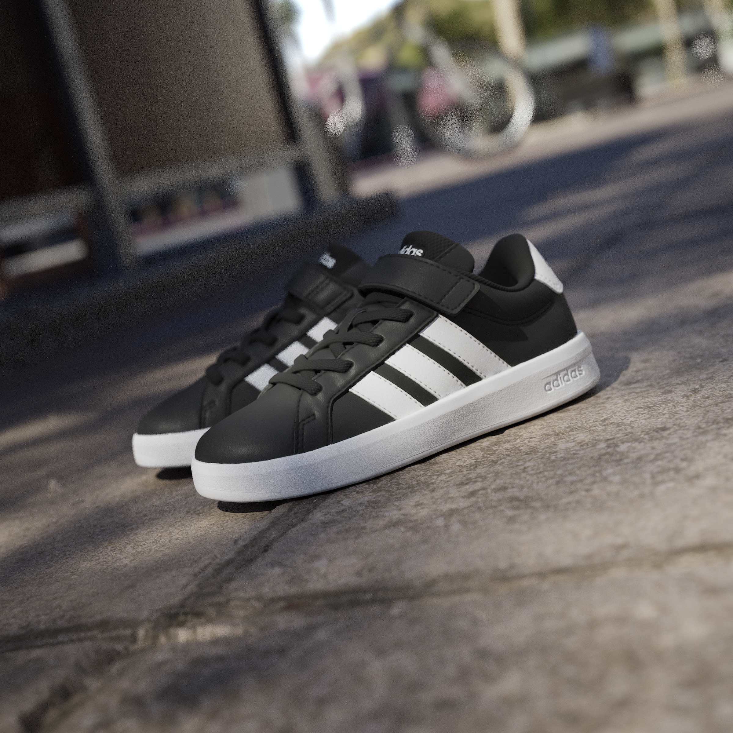 Souliers mode Adidas enfants - GRAND COURT 3.0