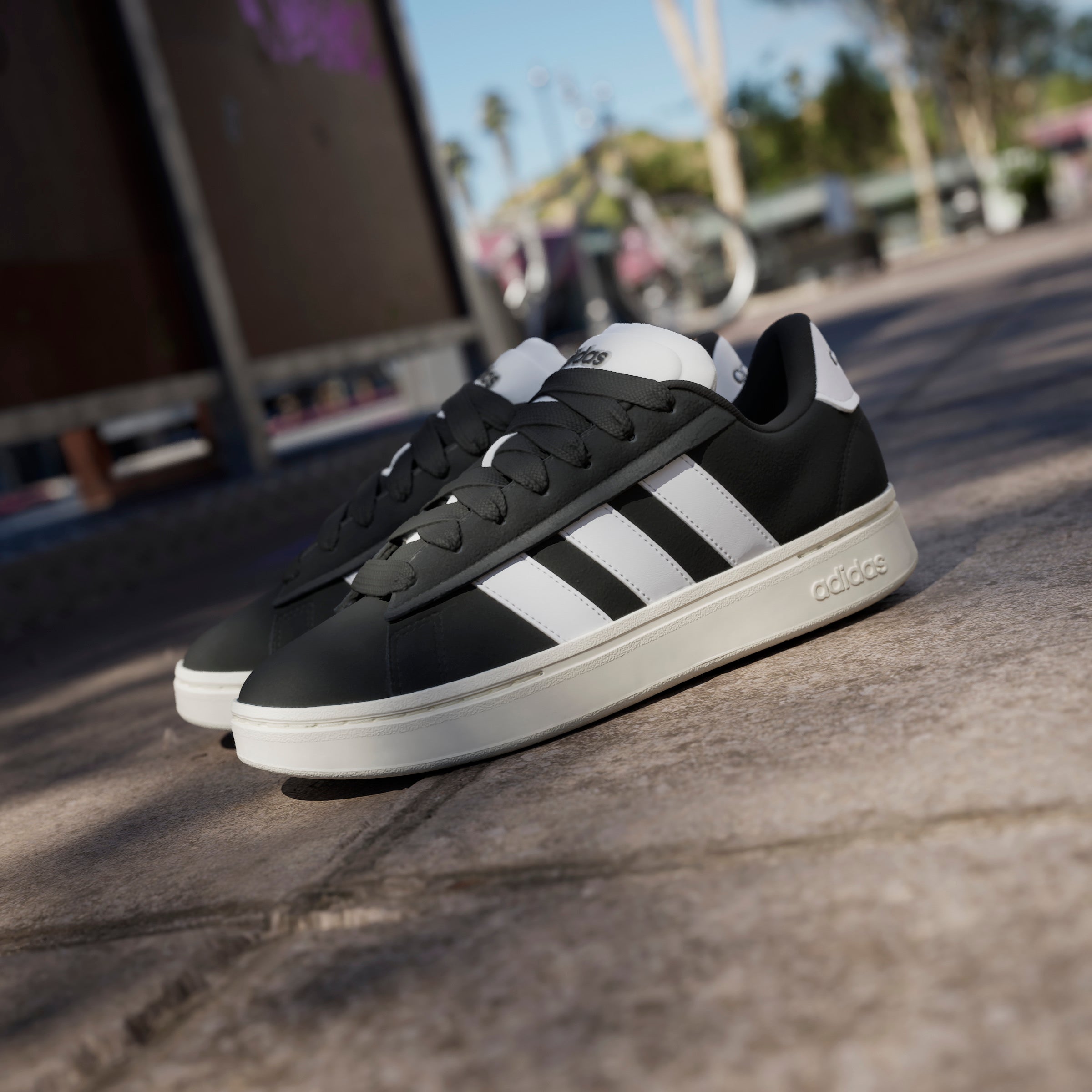 Souliers mode Adidas pour hommes - GRAND COURT ALPHA