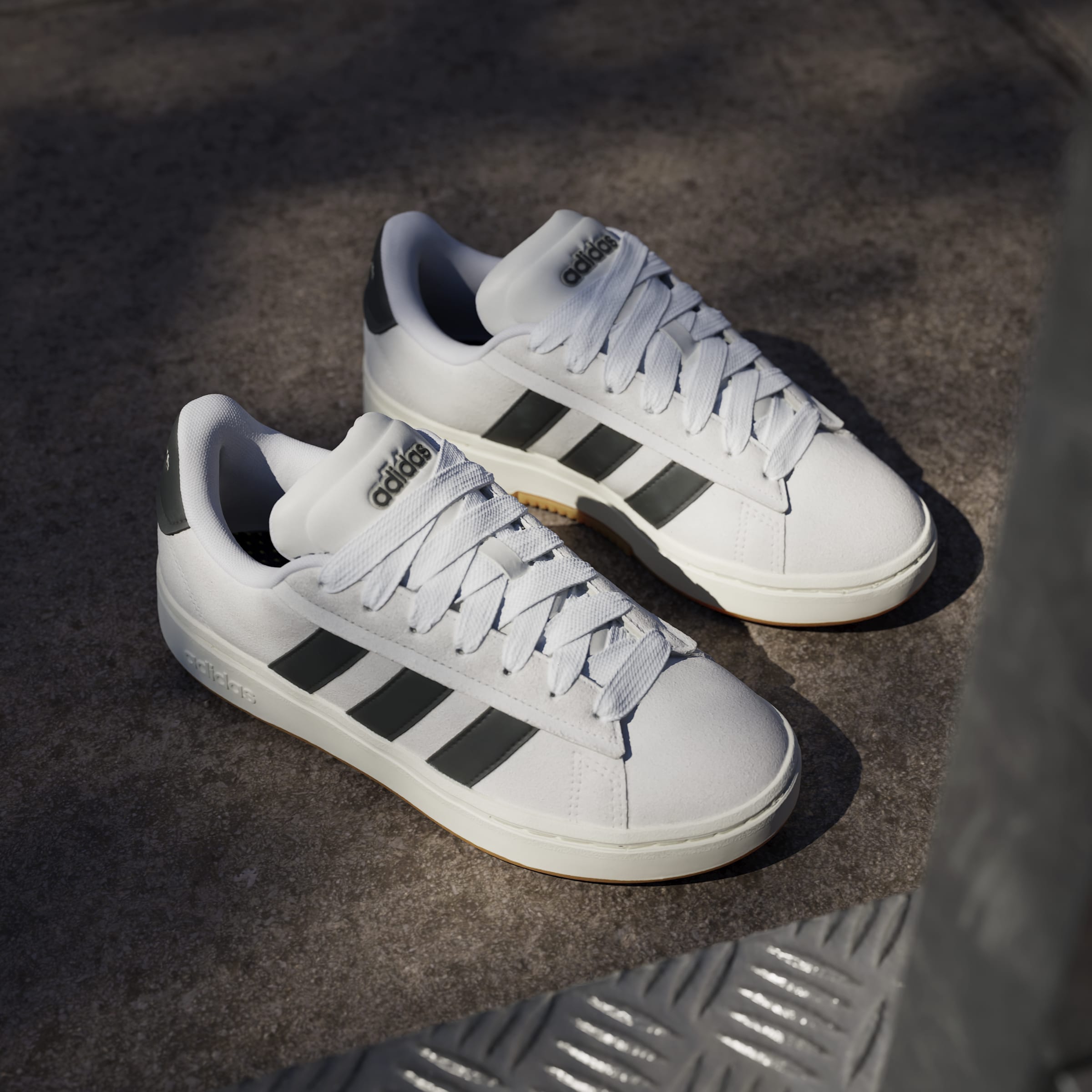 Adidas fashion shoes for women - GRAND COURT ALPHA