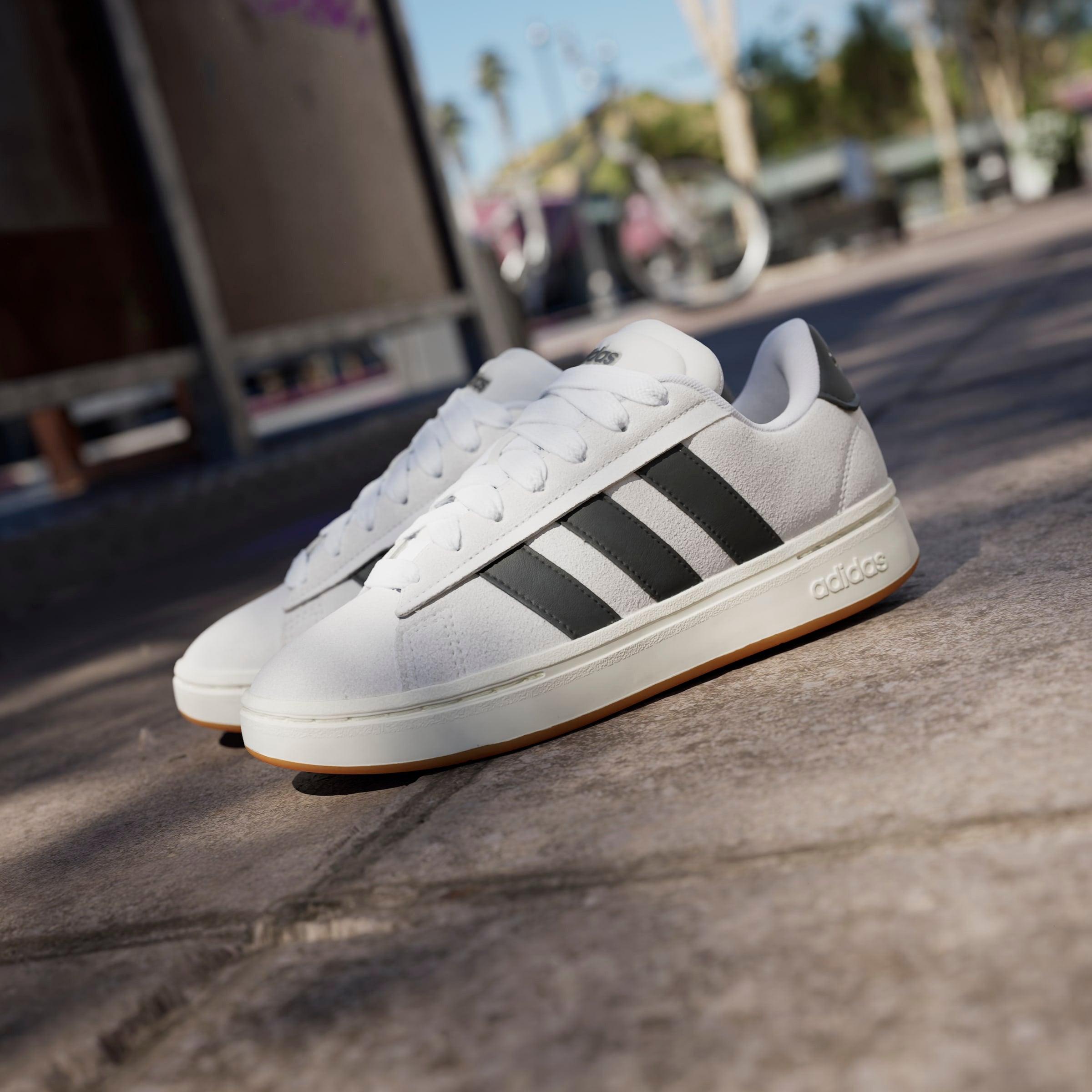 Adidas fashion shoes for women - GRAND COURT ALPHA