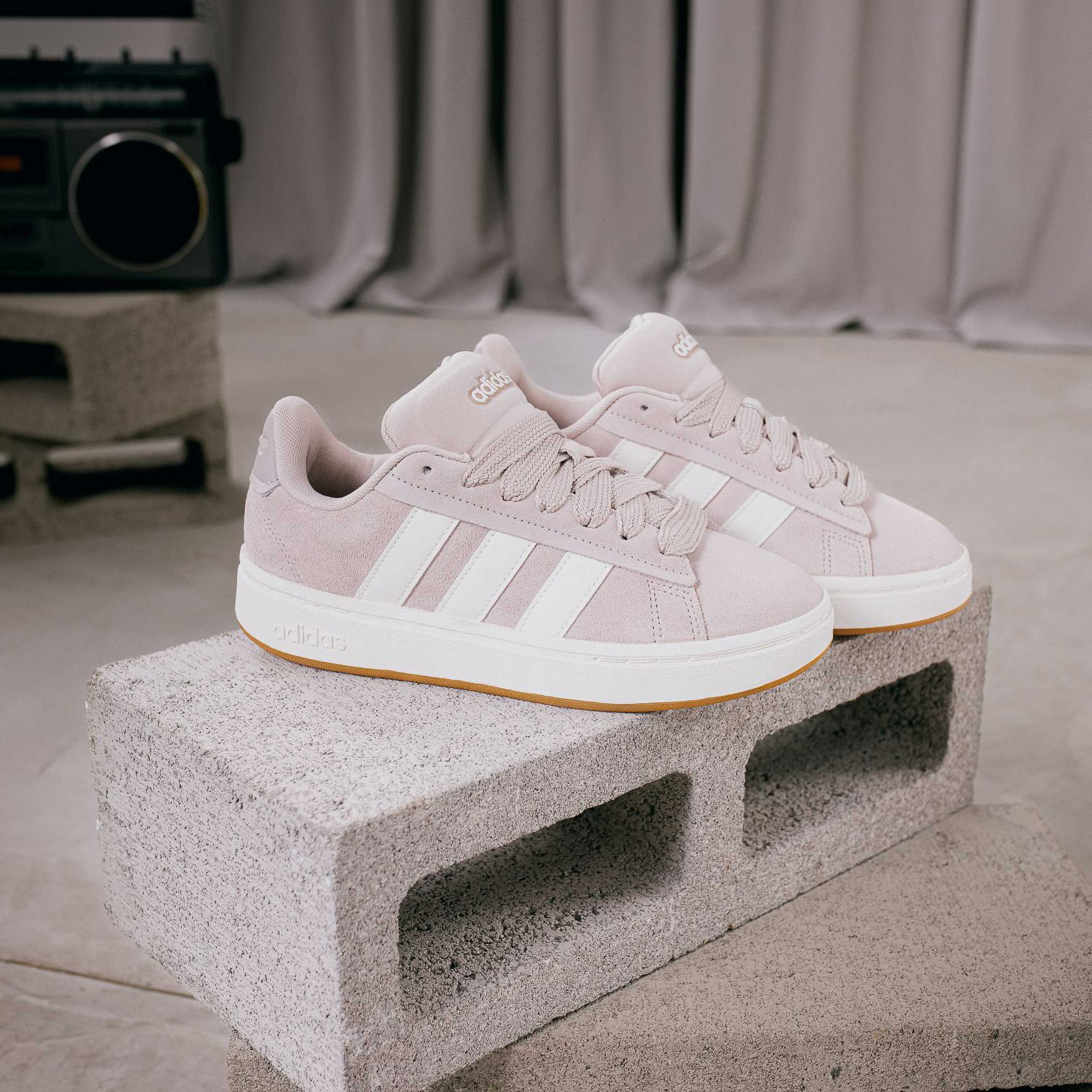 Adidas fashion shoes for women - GRAND COURT ALPHA