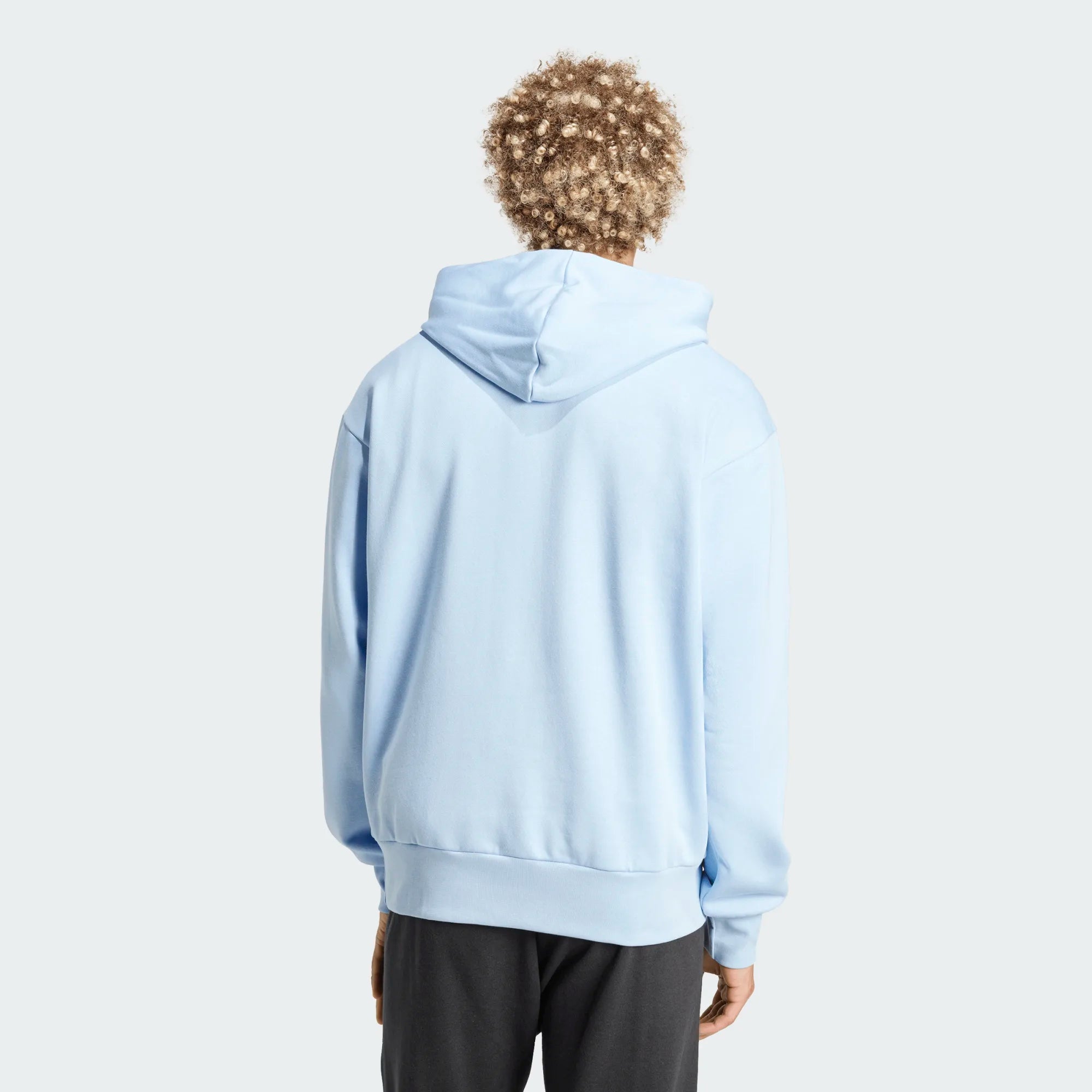 Coton ouaté Adidas pour hommes - H BL FLEECE