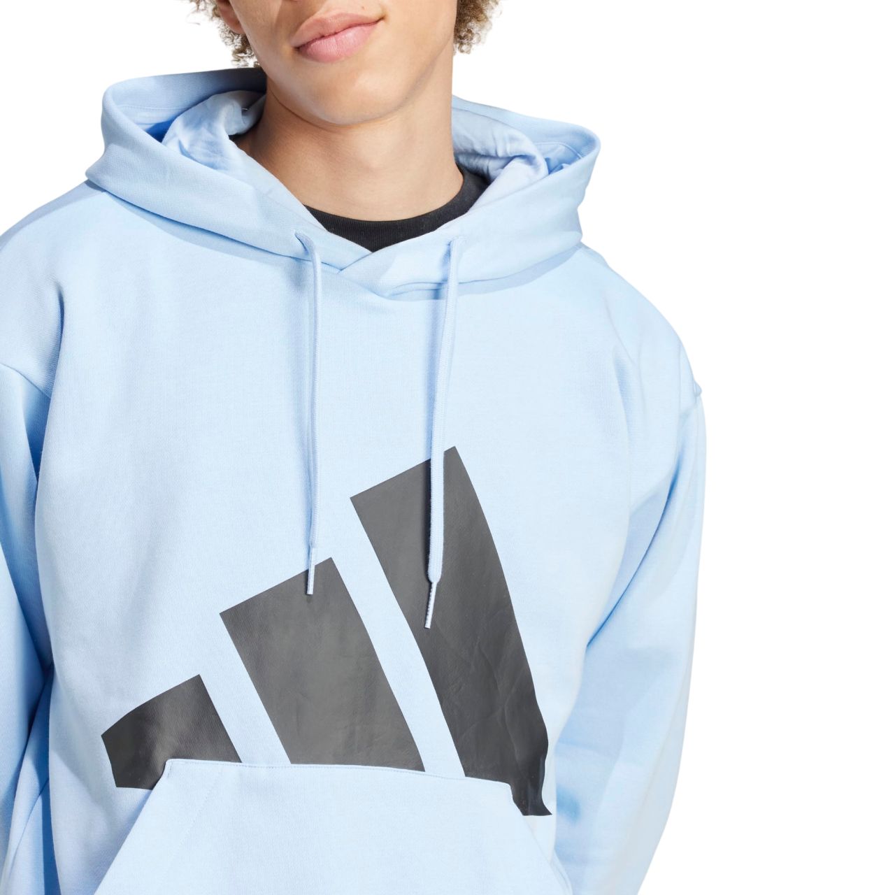 Coton ouaté Adidas pour hommes - H BL FLEECE