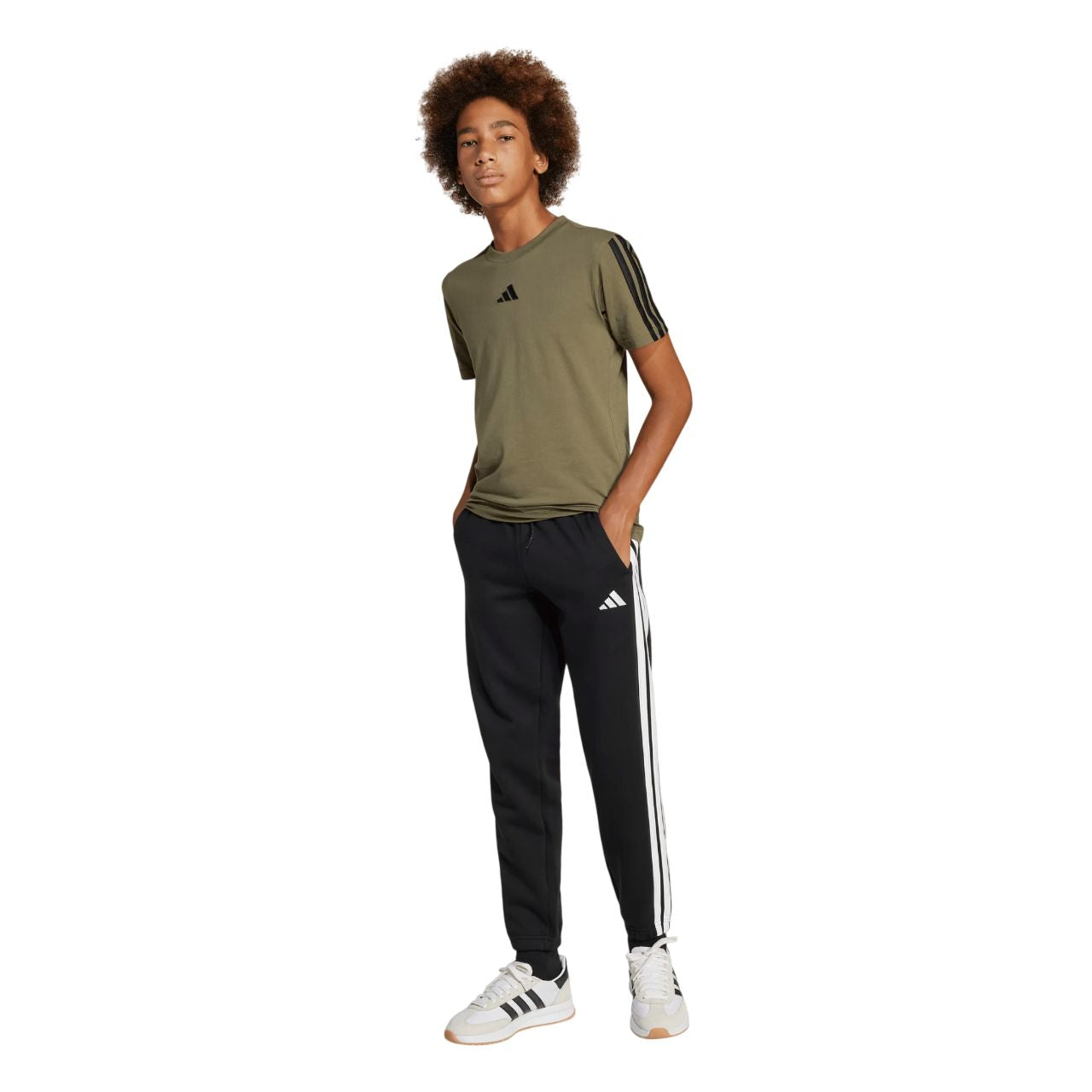 Adidas Youth Trousers - 3S FL PT 280