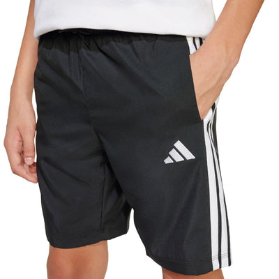 Adidas Short for Youth - Three Stripes Woven Short