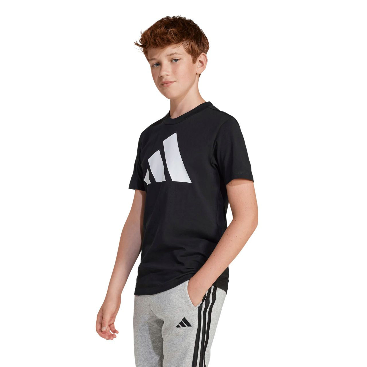 Adidas Junior Shirt - Large Emblem Shirt 160