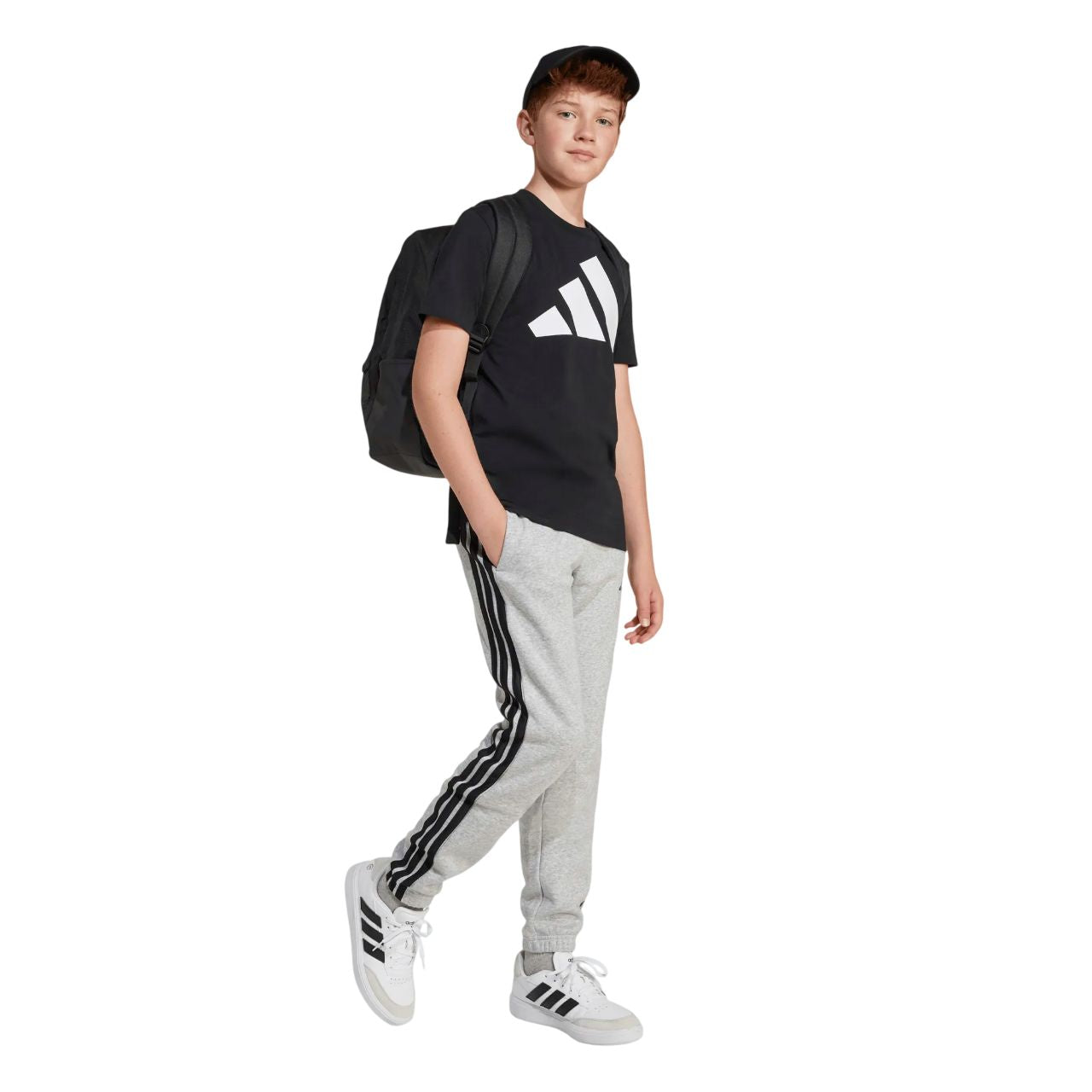 Adidas Junior Shirt - Large Emblem Shirt 160