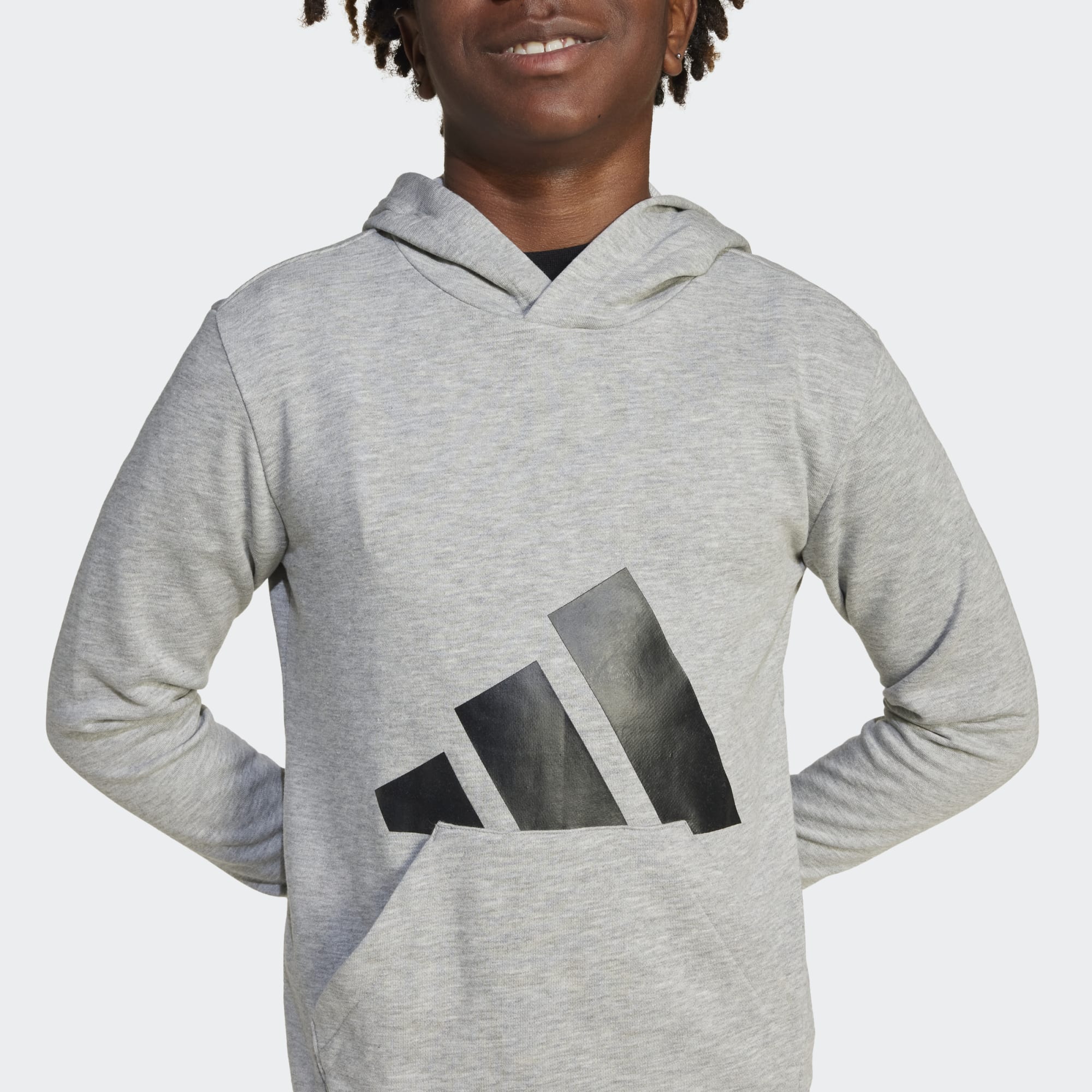 Adidas fleece cotton for boys (Junior) - J BL FT HD 280