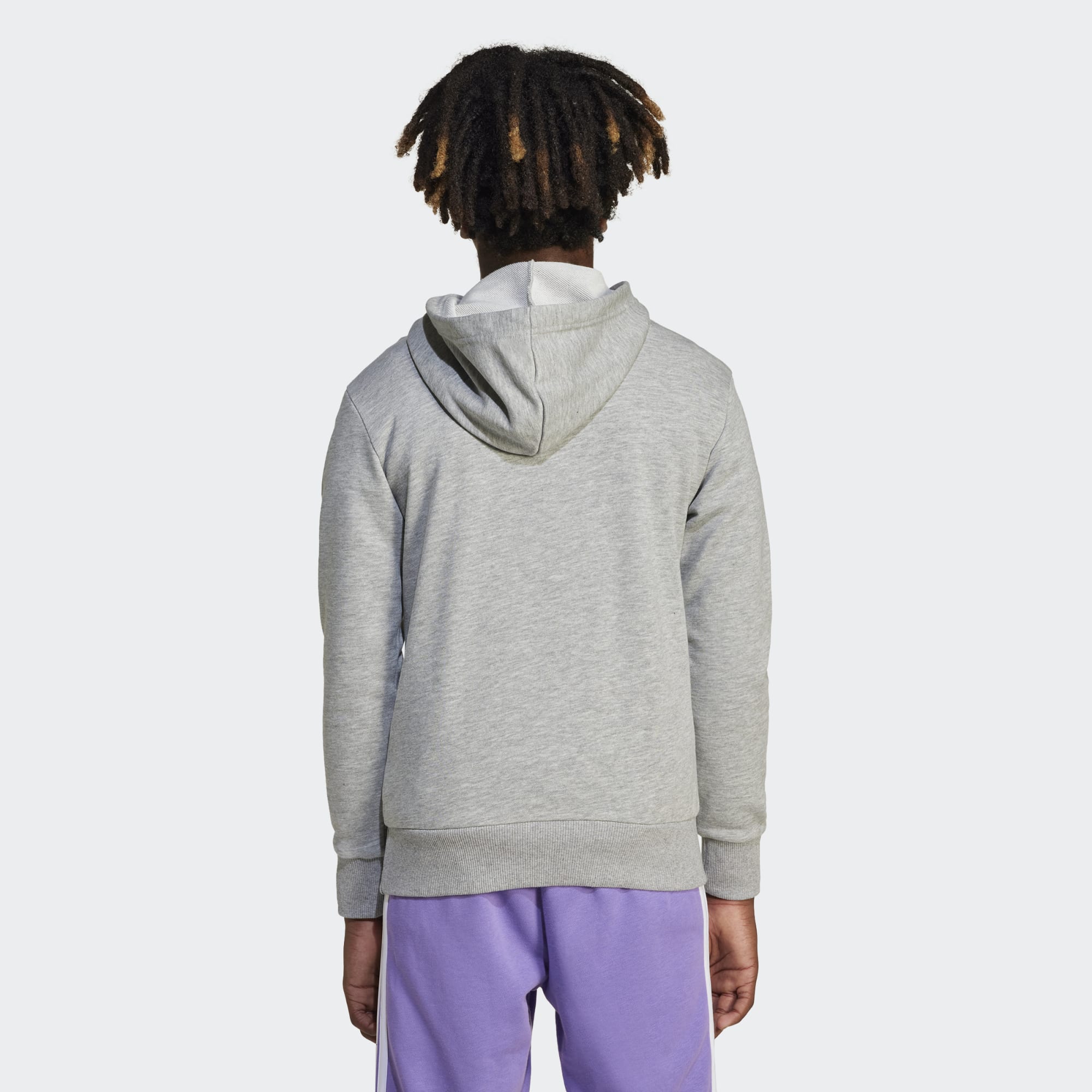Adidas fleece cotton for boys (Junior) - J BL FT HD 280