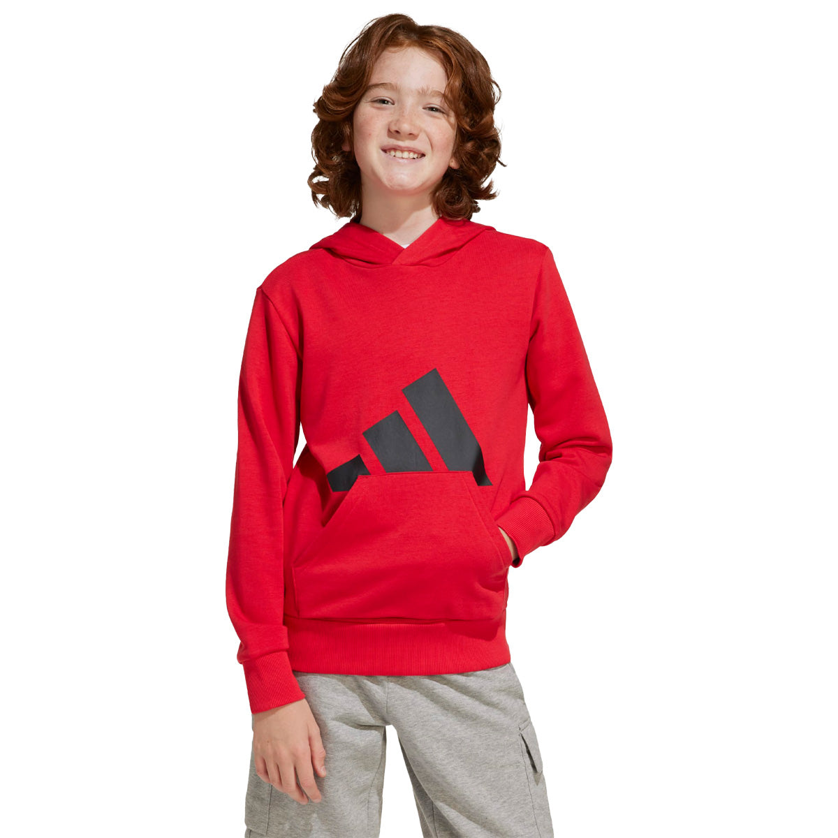 Adidas fleece cotton for boys (Junior) - J BL FT HD 280