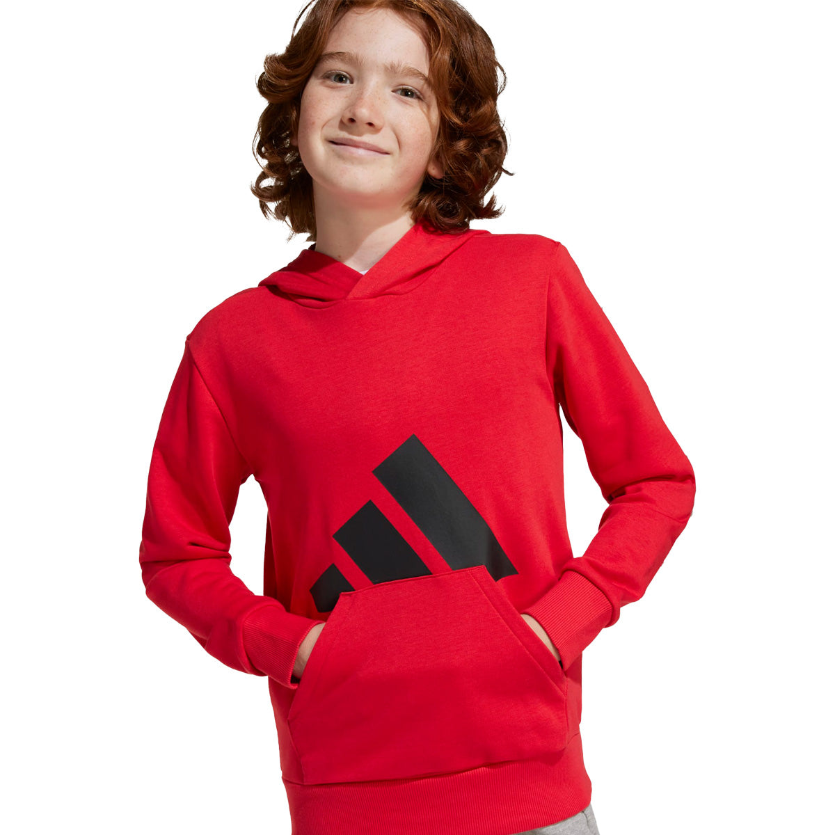 Adidas fleece cotton for boys (Junior) - J BL FT HD 280