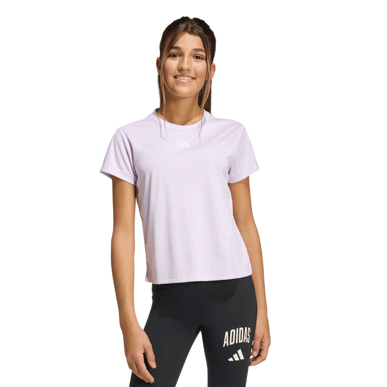 Adidas Junior Girls' T-shirt - TR-ES TEE