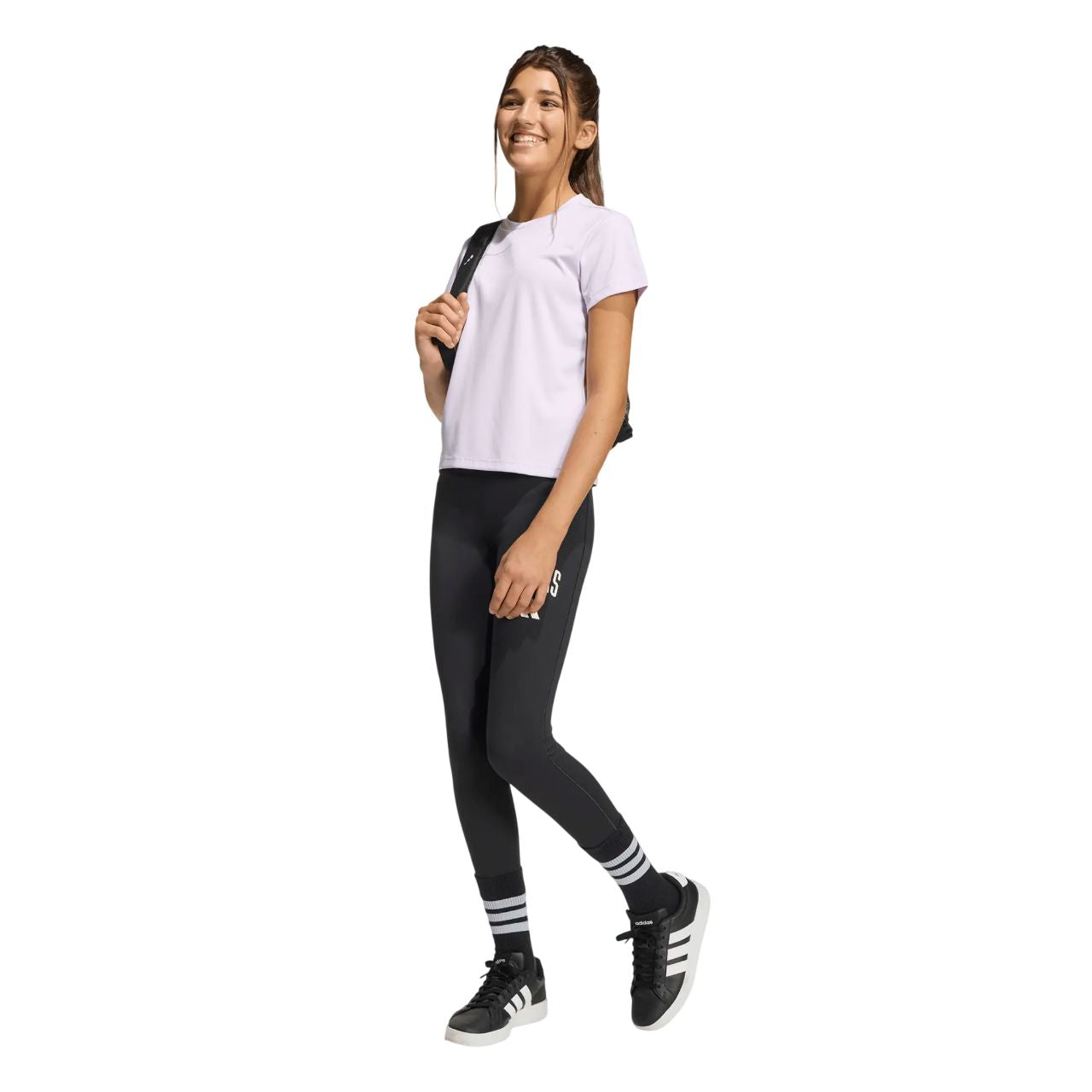 Adidas Junior Girls' T-shirt - TR-ES TEE