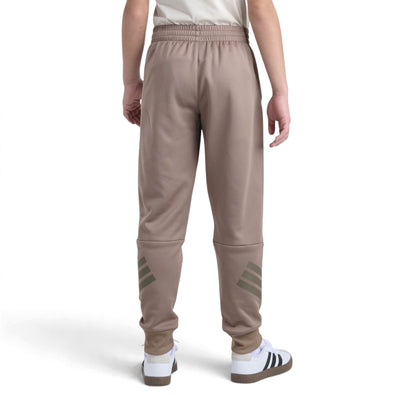 Pantalon jogger Adidas Future Icons pour garçons, vue de dos