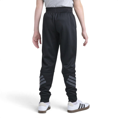 Pantalon jogger Adidas Future Icons noir pour garçons, vue de dos