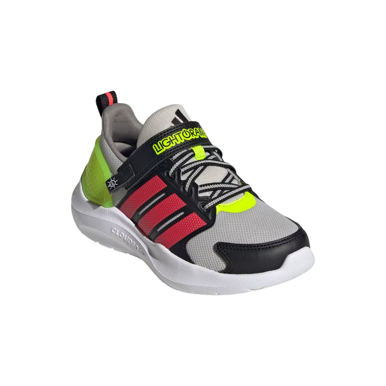 Souliers lumineux Adidas garçons - LIGHTORAMA RNR