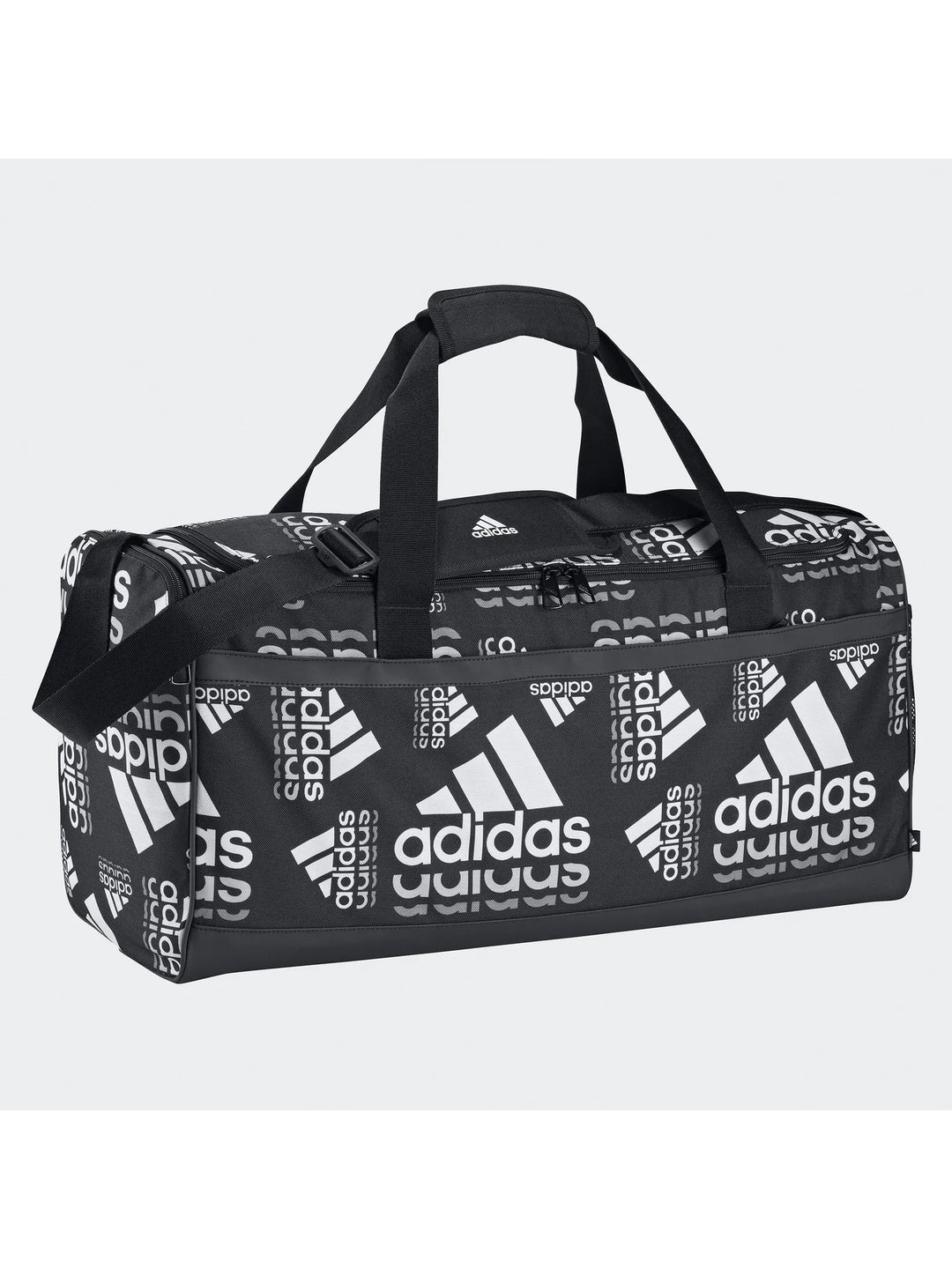 Duffel Bags Adidas Lin Core Duf M Lin Duf M Gfu Canvas Sports Bag