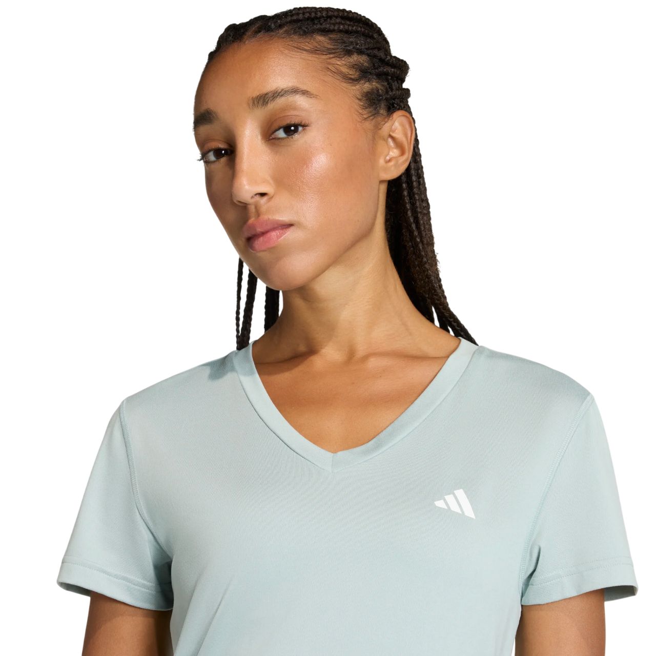T-shirt Adidas pour femmes - MIN V NK TEE