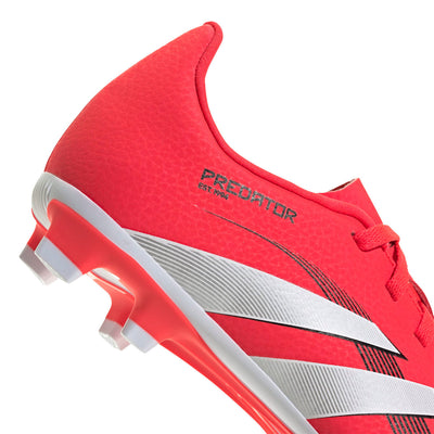 Souliers de soccer Adidas pour enfants (Junior) - PREDATOR CLUB FG/MG