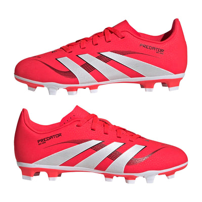 Souliers de soccer Adidas pour enfants (Junior) - PREDATOR CLUB FG/MG