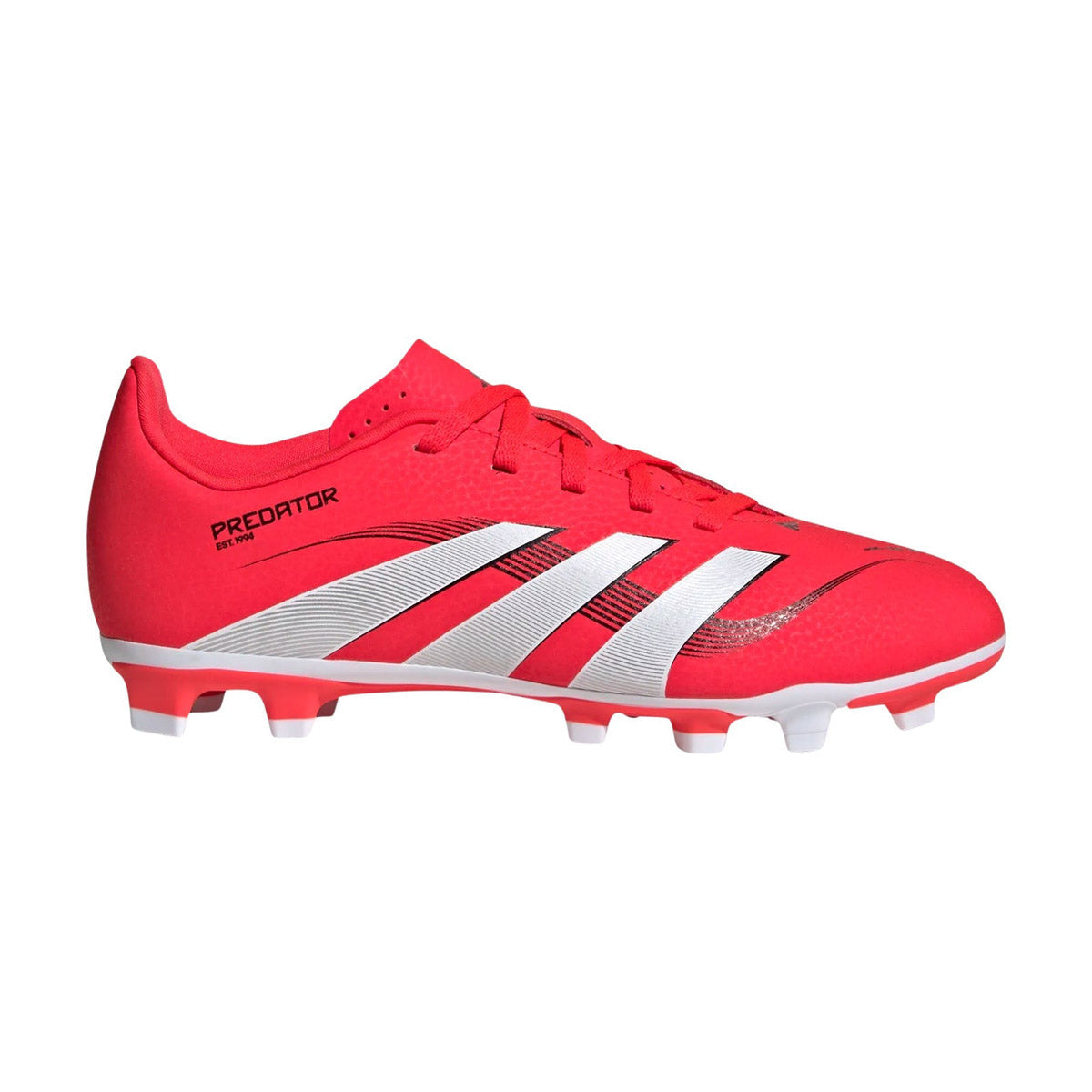 Souliers de soccer Adidas pour enfants (Junior) - PREDATOR CLUB FG/MG
