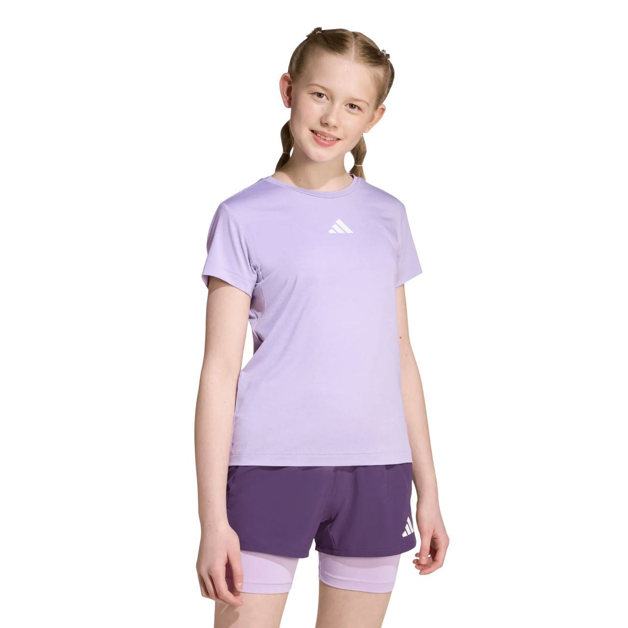 Adidas Girls Junior T-shirt - GT PZ