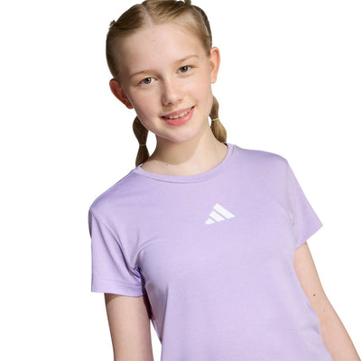 Adidas Girls Junior T-shirt - GT PZ
