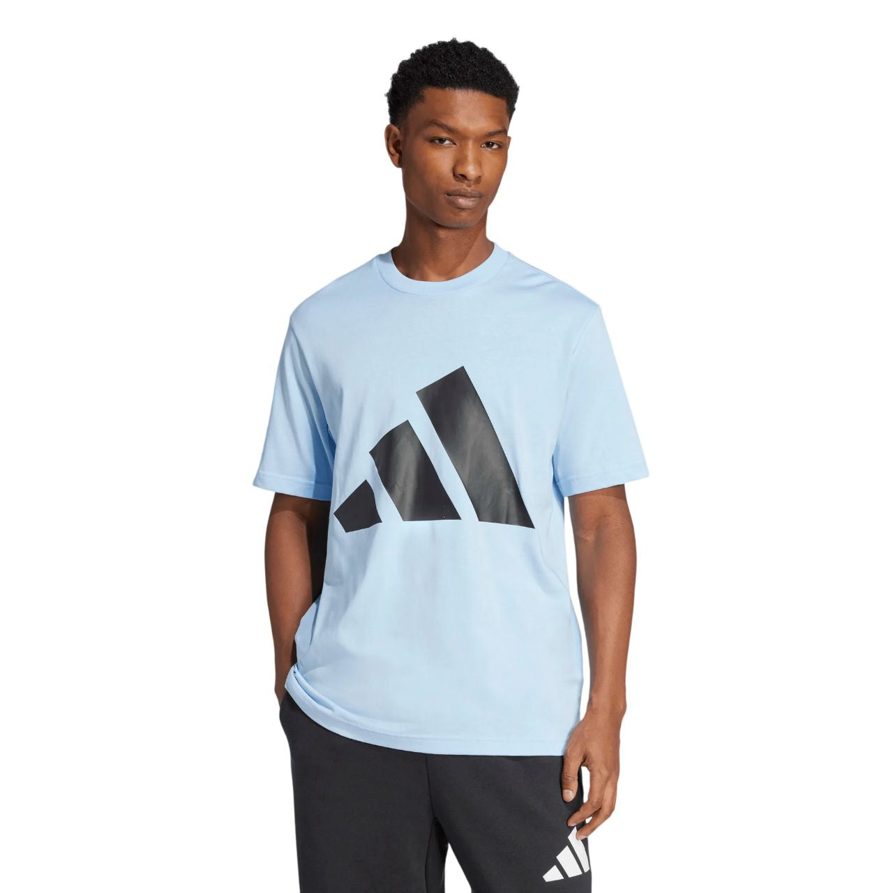 T-shirt Adidas pour hommes - T-SHIRT JERSEY DOUX