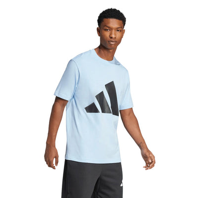 T-shirt Adidas pour hommes - T-SHIRT JERSEY DOUX