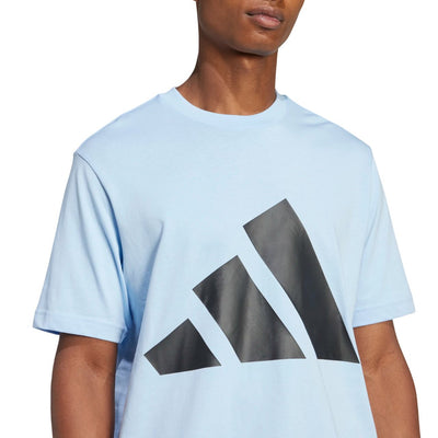 T-shirt Adidas pour hommes - T-SHIRT JERSEY DOUX
