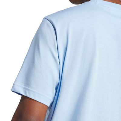 T-shirt Adidas pour hommes - T-SHIRT JERSEY DOUX