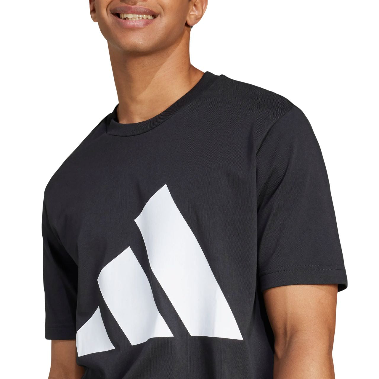 T-shirt Adidas pour hommes - T-SHIRT JERSEY DOUX