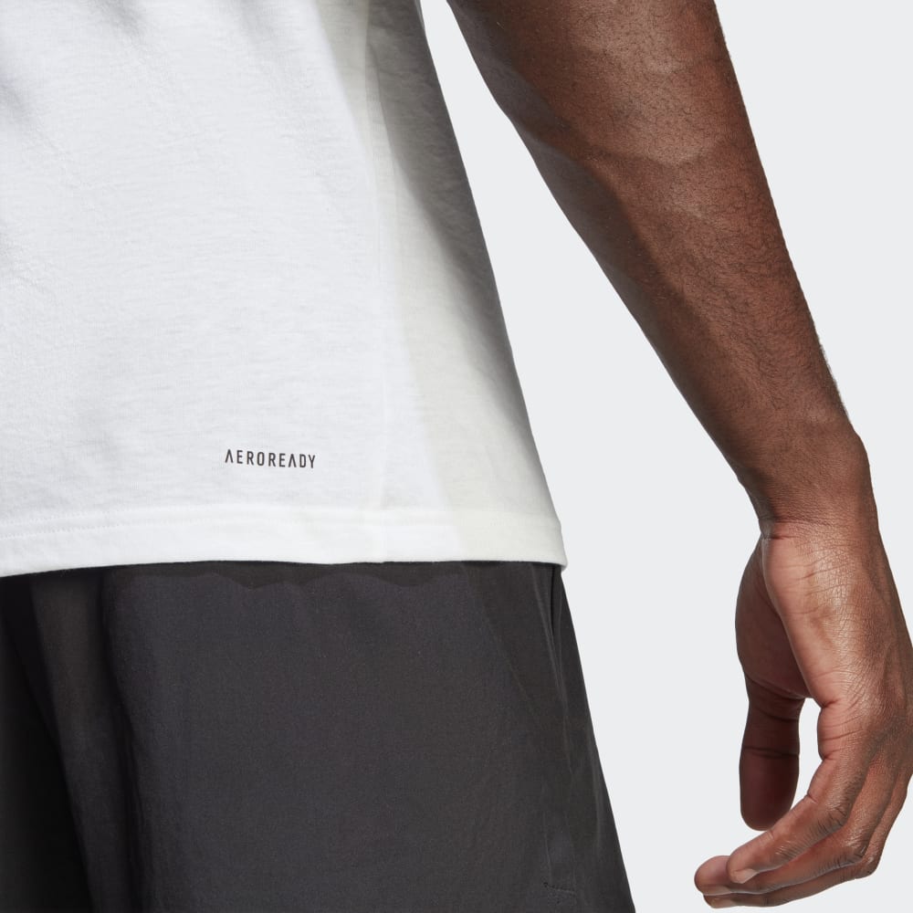 T-Shirt pour hommes Adidas - TR-ES FR LOGO