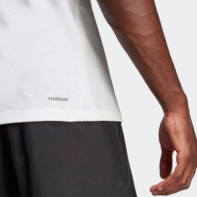 T-Shirt pour hommes Adidas - TR-ES FR LOGO