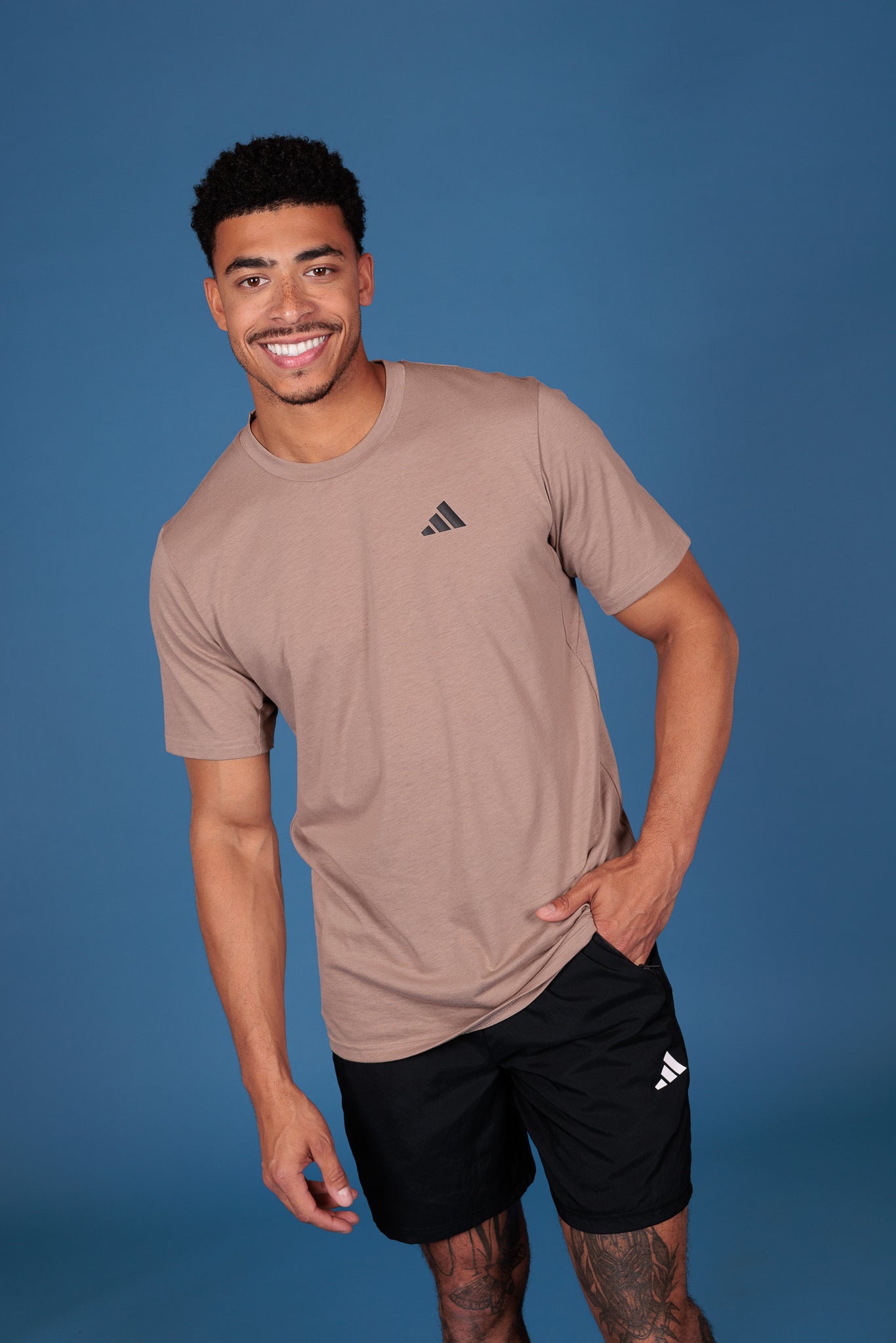 Adidas Men's T-Shirt - TR-ES FR