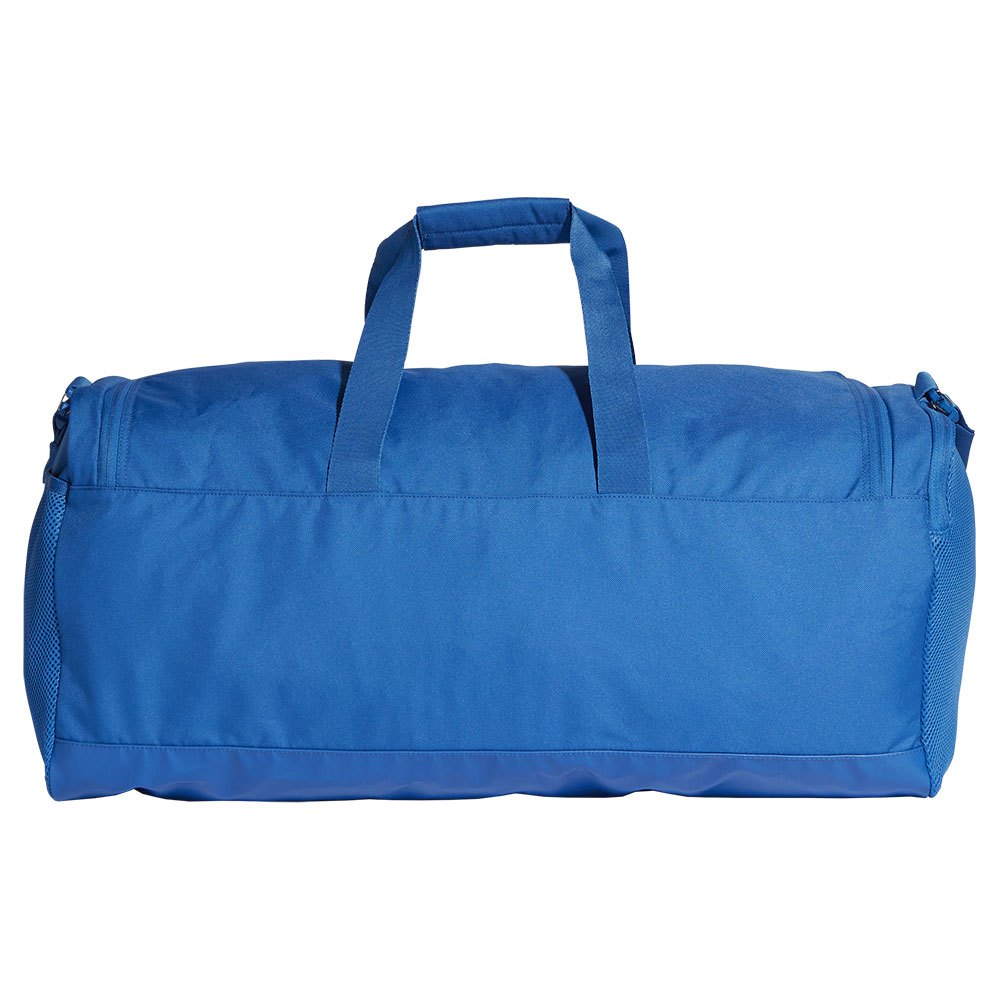 Blue adidas duffel bag best sale