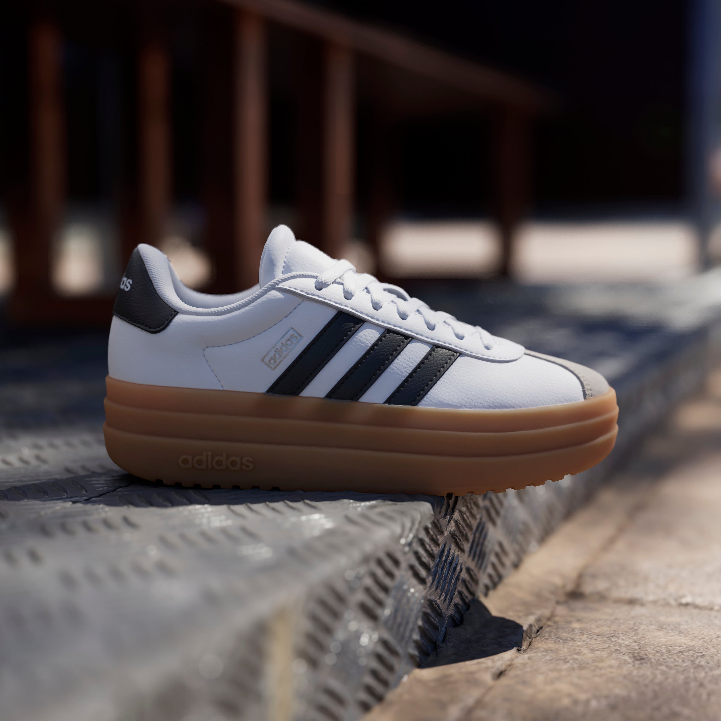 Adidas Fashion Shoes for Junior Girls - VL COURT BOLD