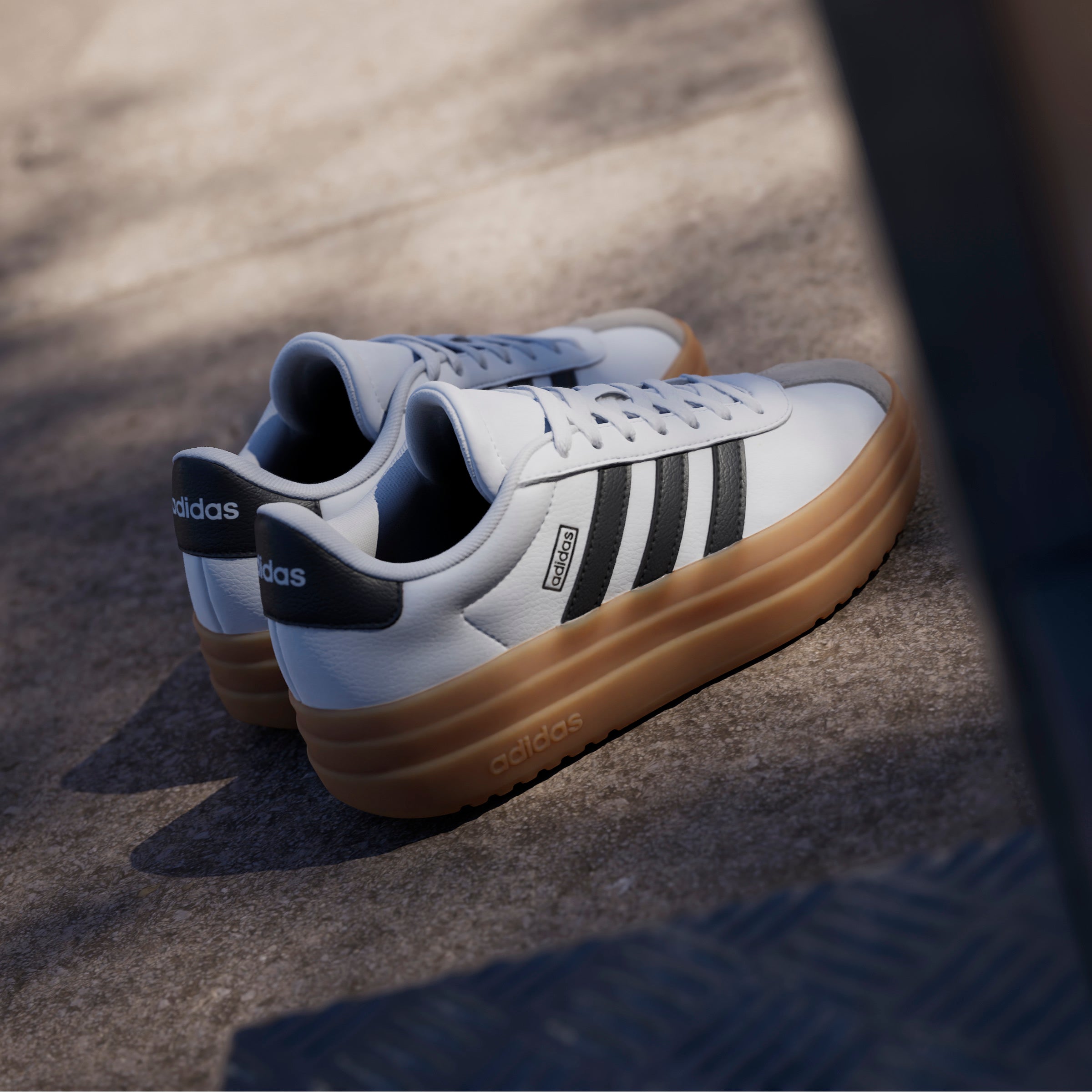 Adidas Fashion Shoes for Junior Girls - VL COURT BOLD